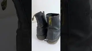 Вот так находка! Dr.martens черные британцы 9 дыр
