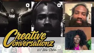 Creative Conversationz Session 9: Josh Stokes