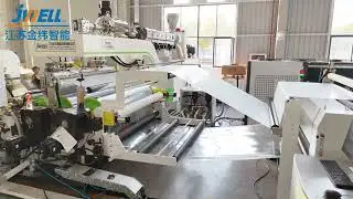 TPU Car Protective Film Production Line: Ensuring Quality Every Step of the Way!#jwell #carfilm