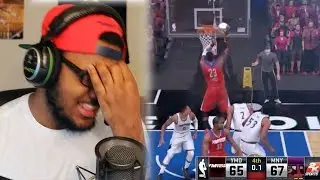 INTENSE DIAMOND 99 OVR LEBRON JAMES LAST SHOT! ALMOST MAKES GROWN MAN CRY!! NBA 2K16 MyTEAM