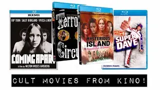 Some Cult Movies on Blu-ray from Kino Lorber