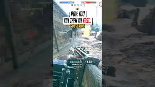 Assault kills everyone FAST in Battlefield 1...