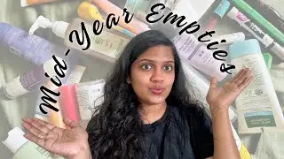 Honest Reviews of 20+ Skincare, Haircare & Makeup Empties | Malayalam