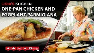One Pan Chicken and Eggplant Parmigiana