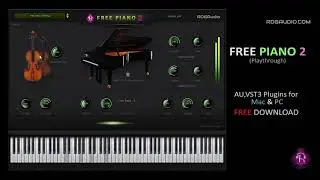 RDGAudio Free Piano 2 Playthrough FREE Download AU VST3 Plugins
