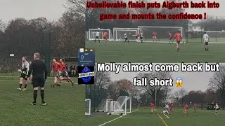 The Molly 3-4 Aigburth arms matchday vlog *Seven goal thriller and almost an amazing late comeback!*