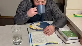 A surreal breakfast