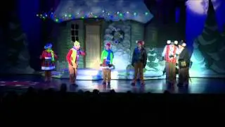 Dollywood's 'Twas the Night Before Christmas 2012 -Mice Scene