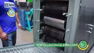 Horno para Tostadas prueba con ma&iacute;z azul │Manufacturas Lenin