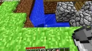 Minecraft Alpha: House tour