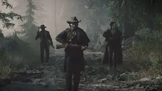 Great Team Fights and a Clean Escape | Hunt: Showdown 1896