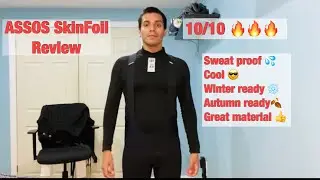 ASSOS SKINFOIL LS WINTER BASE LAYER REVIEW - Preparing for the Winter Canadian Edition