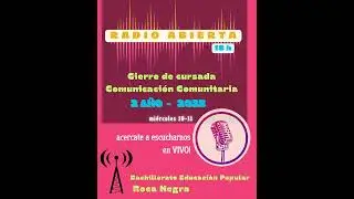 HABLEMOS SIN SABER 19/11/2025 Bachillerato Popular ROCA NEGRA
