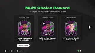 NEW LEVEL 30-31 SEASON 8 REWARDS PAID SEASON PASS PREMIUM PASS REWARDS (FC 25: PART 840)
