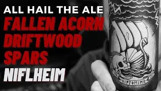 FALLEN ACORN x DRIFTWOOD SPARS - Niflheim Imperial Biscoff Stout Review