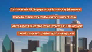 Dallas City Council to consider several big-ticket items today