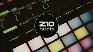 New School Gangsta Electro Hip hop beat Instrumental West Coast 58 BPM - CAN'T WAIT - prod. Z10Beats