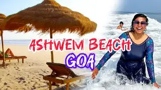 Goa Ashwem Beach 🏖️ 2024| North Goa&rsquo;s most Quiet Beach