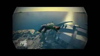 Skate 2 Skydive Glitch