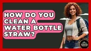 How Do You Clean A Water Bottle Straw? - Exploring Campgrounds