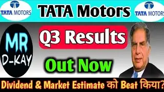 tata motors Q3 results 2026 | tata motors share news today | tata motors CV results today 
