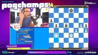 Hangin a queen against tactone! - Pogchamps 4 clip highlights - Pepega
