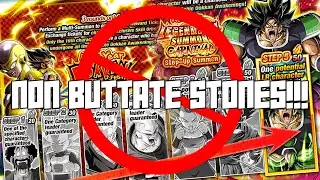 100% SKIP TOTALE!!! NON TOCCATE QUESTI DUE BANNER STEP-UP NEW YEAR!!! DBZ: Dokkan Battle