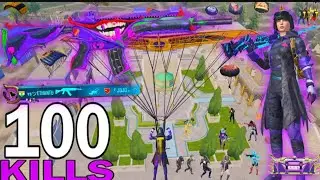 OMG 😱 NEW SEASON MY NEW KILLS RECORD with M416 👀 PUBG MOBILE -BGMI 
