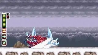 ROCKMAN ZERO 3 Mythos (Sprites Remake Ver.1.04)