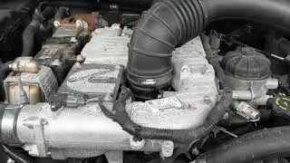 Cummins ISV 5.0L V8 Turbo Diesel Engine Idle Sound