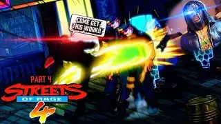 Адам продолжает охоту! Streets Of Rage 4 | Часть 4