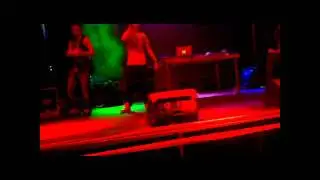 Dokonal&aacute; Sch&yacute;za a LiveDJ Malo - HIP HOP Laser Night Show