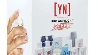 Young Nails Pro Acrylic Speed Kit Unboxing
