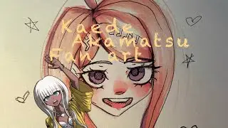 Kaede Akamatsu Fan Art (Danganronpa: Killing Harmony)