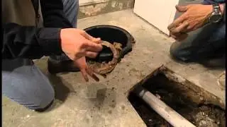 Foundation Drain Disconnect Part 3 featuring Plumbers 75 Contractor Clear View Plumbing