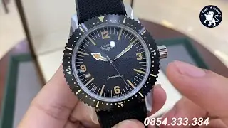 [ Xịn ] Long Skin Diver Watch | Mẫu Diver Chất Cho C&aacute;c Anh M&ecirc; Bơi Lặn.