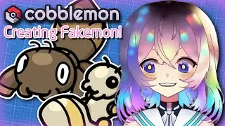 [Blockbench] Creating a Cobblemon Addon! Every game has to have its bugs!