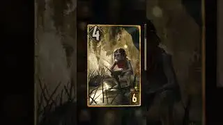 JOHNNY #gwent #cards #beast #monster #relict #witcher #pup #lake #tuyul #craft #netral #game #gacha