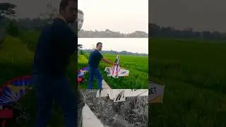 DIY Funjet rc plane @badarierzet_rcplane #pesawatremot #rcplane #funjetultra