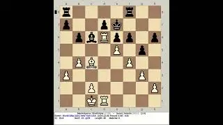 Mamedyarov, Shakhriyar vs Saraci, Nderim | World Blitz Chess 2024, New York USA R3 39