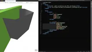 Basic Primitives And HTML Attributes (A-Frame Tutorial - WebVR)
