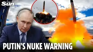Cold War fears return as scheming Putin vows &lsquo;no limits&rsquo; on nuclear missiles