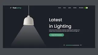 How To Create Modern Website Using HTML CSS & JavaScript