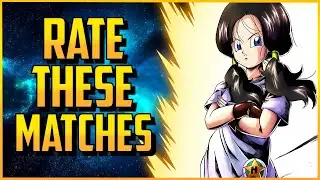 DBFZ ▰ Rate These Matches On A Scale Of 1 to 10【Dragon Ball FighterZ】