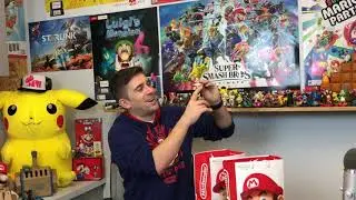 My Fall 2018 Nintendo, NY Swag Bag