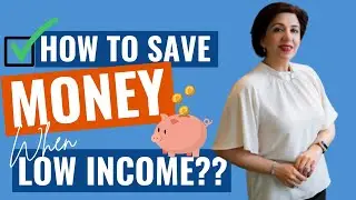 How to save money with a low income, or no income, FAST!