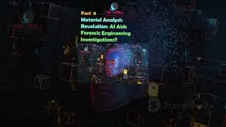 Material Analysis Revolution: AI Aids Forensic Engineering Investigations! Part 8 #ai #viral