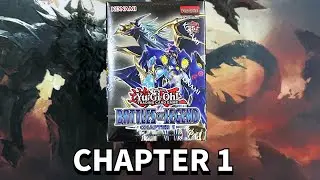 Yugioh Battles of Legend: Chapter 1 Unboxing!