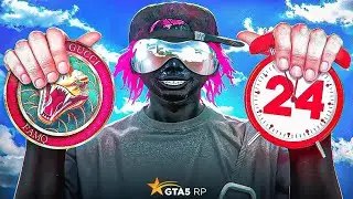 24 ЧАСА С САМОЙ СИЛЬНОЙ СЕМЬЕЙ GTA5RP