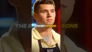 Nick DiGiovanni Makes The Judges&rsquo; FAVORITE Macarons Ever 🤤